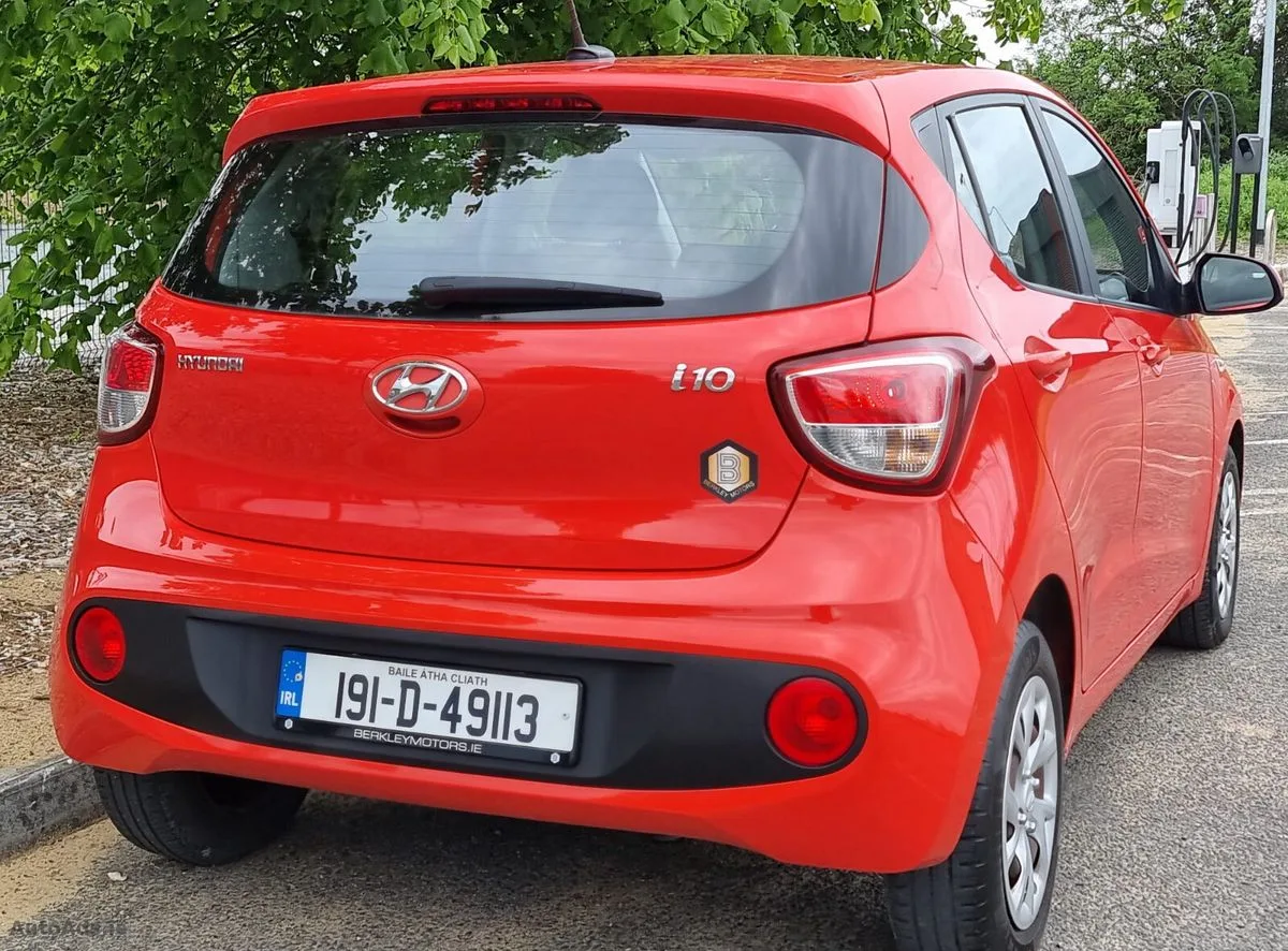 2019 Hyundai i10 – photo 12