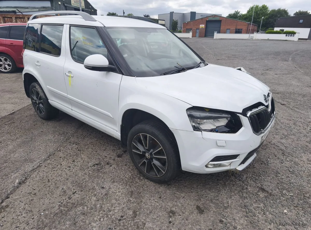 2016, Skoda Yeti, 1.2L Petrol, Automatic