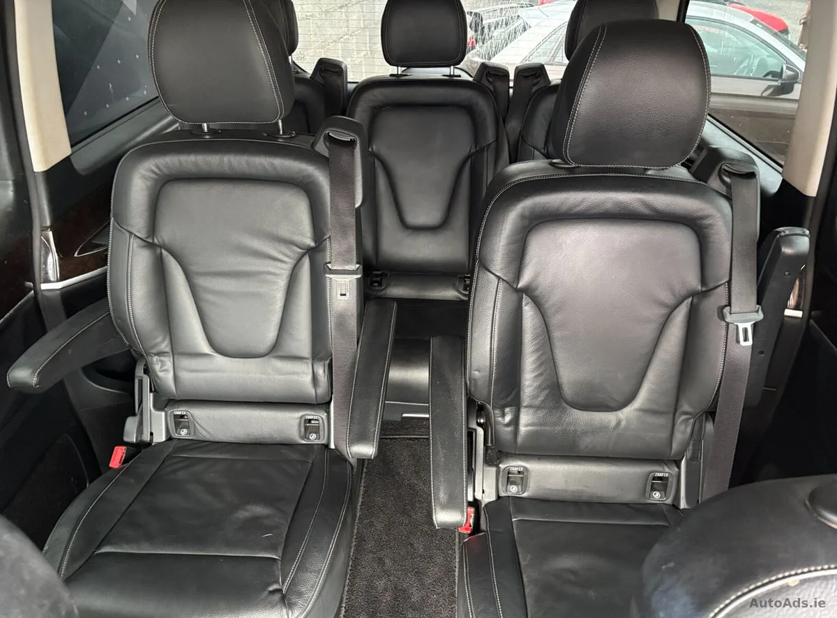 2018 Mercedes-Benz V-Class – photo 11