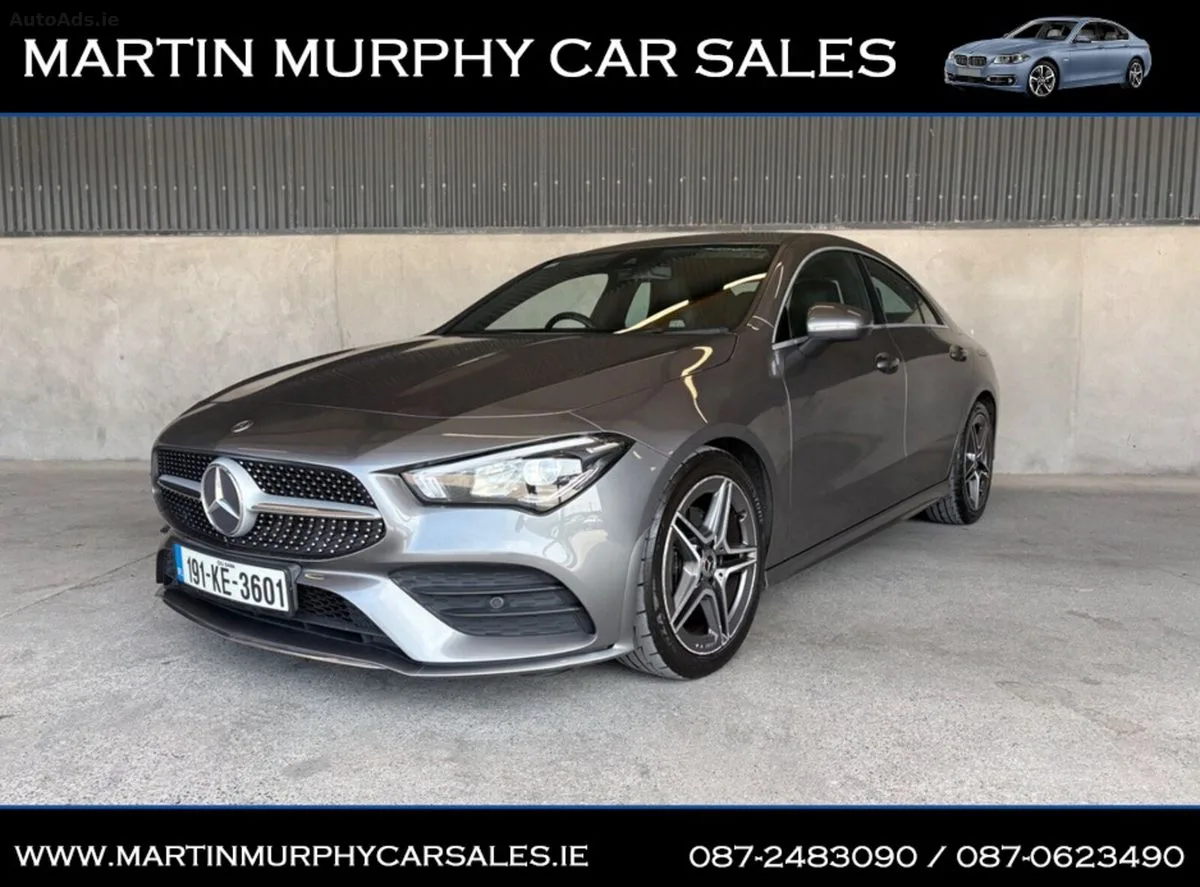 2019 Mercedes-Benz CLA – photo 5