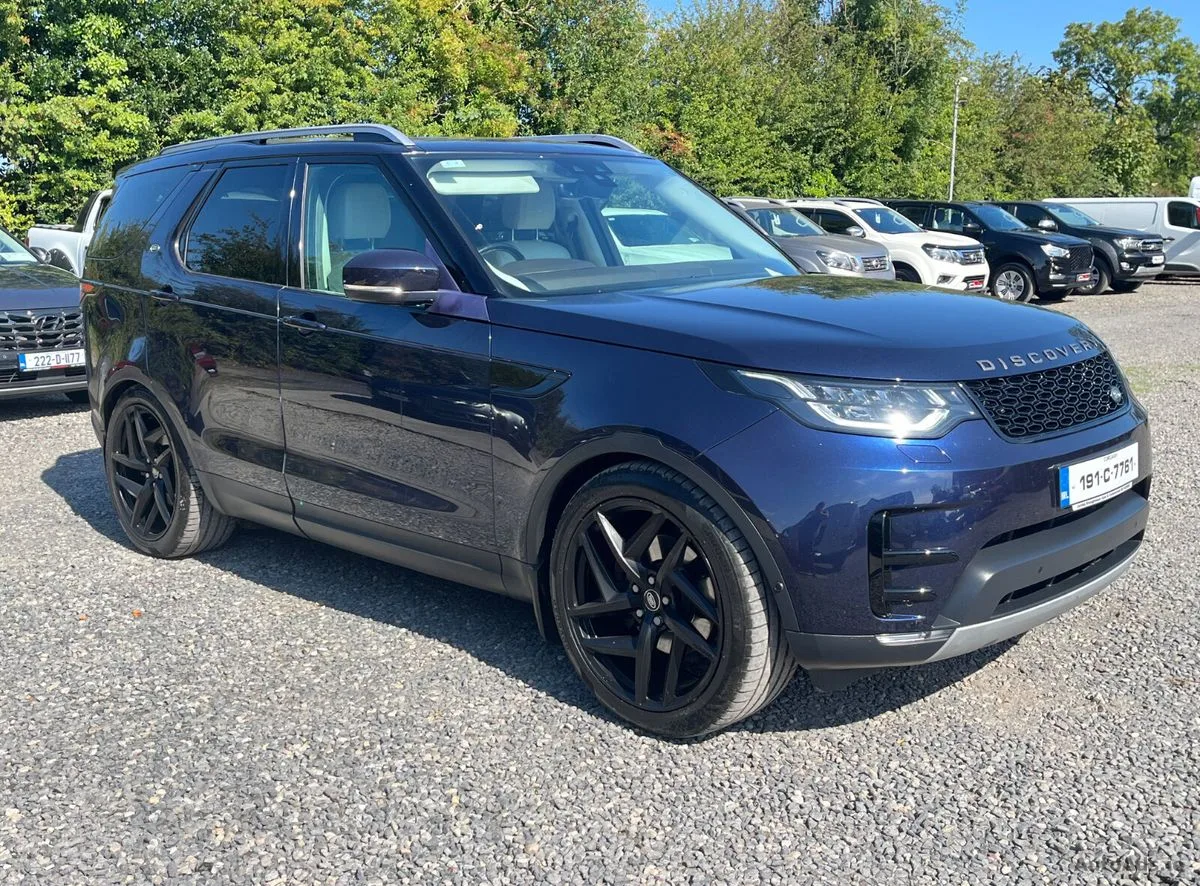 2019 Land Rover Discovery