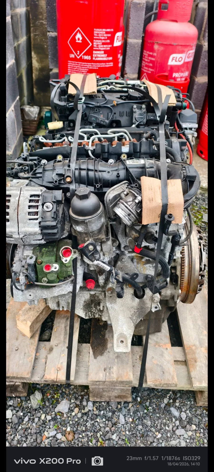 Engine BMW – photo 7
