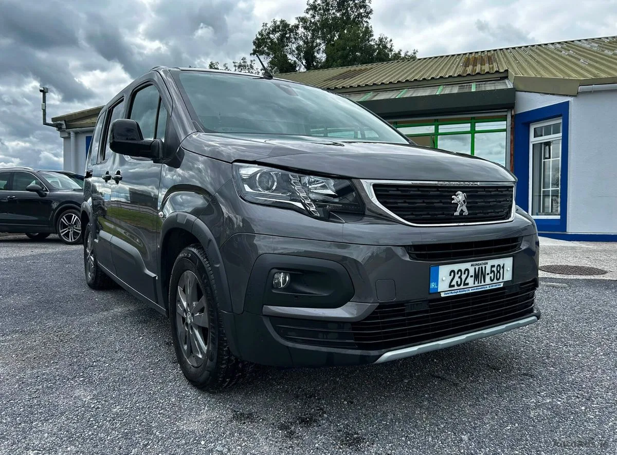 2023 Peugeot Rifter