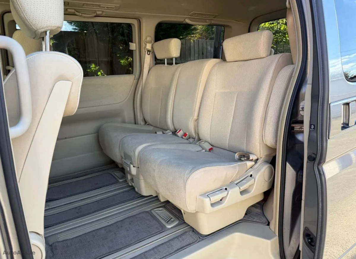 2007 Nissan Elgrand – photo 17