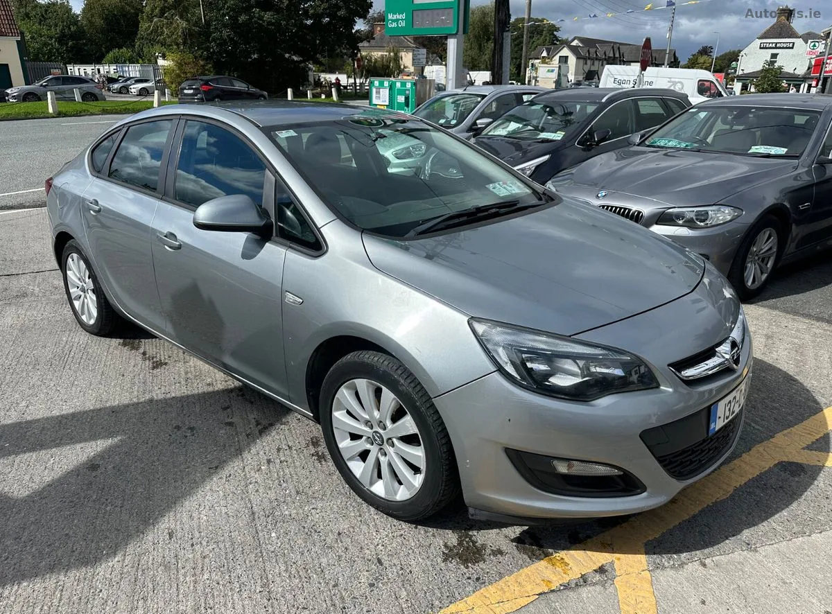 2013 Opel Astra – photo 7