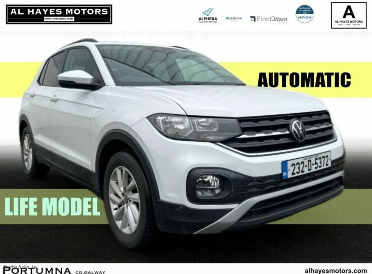 2023 Volkswagen T-Cross