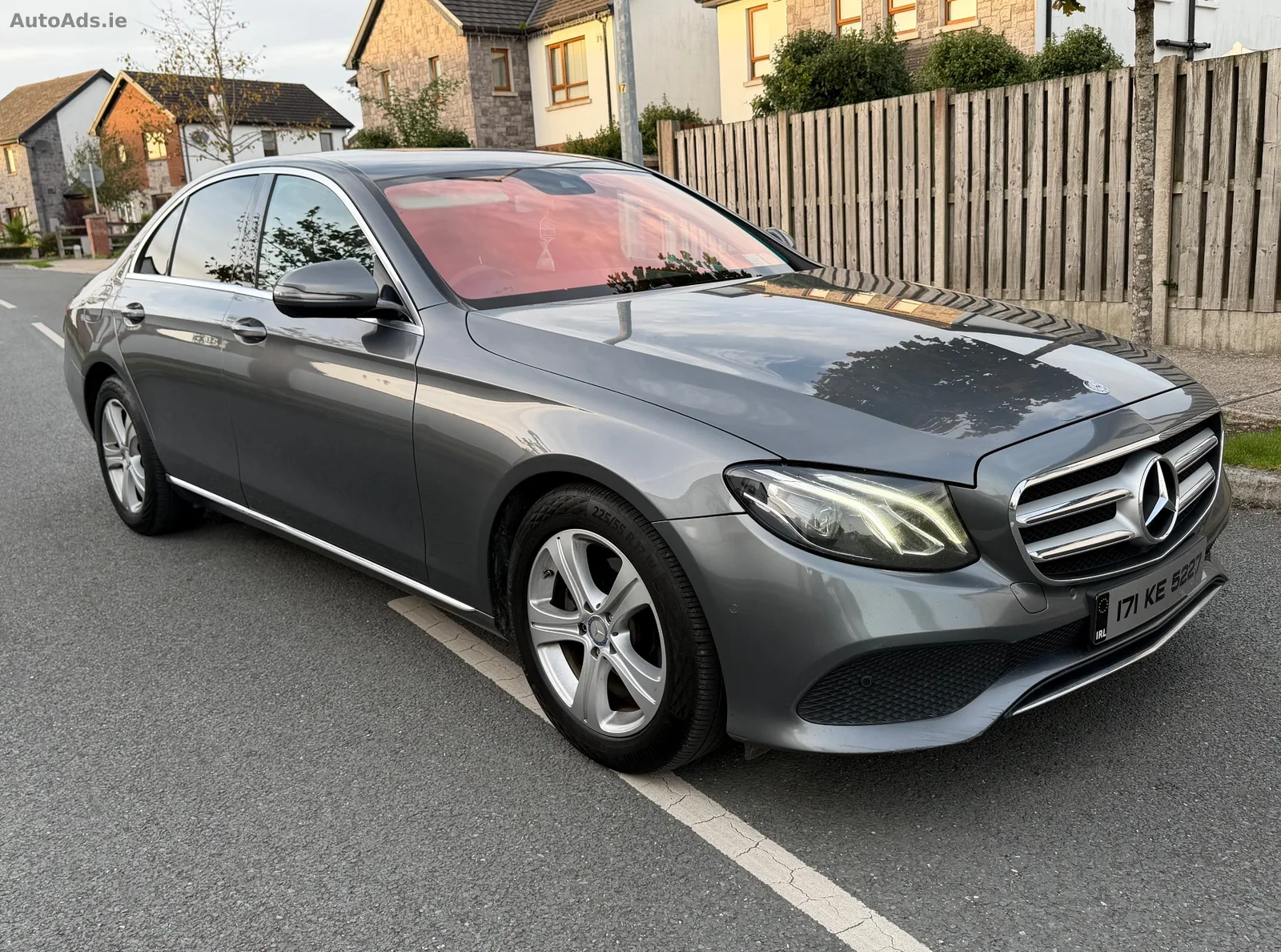 2017 Mercedes-Benz E-Class