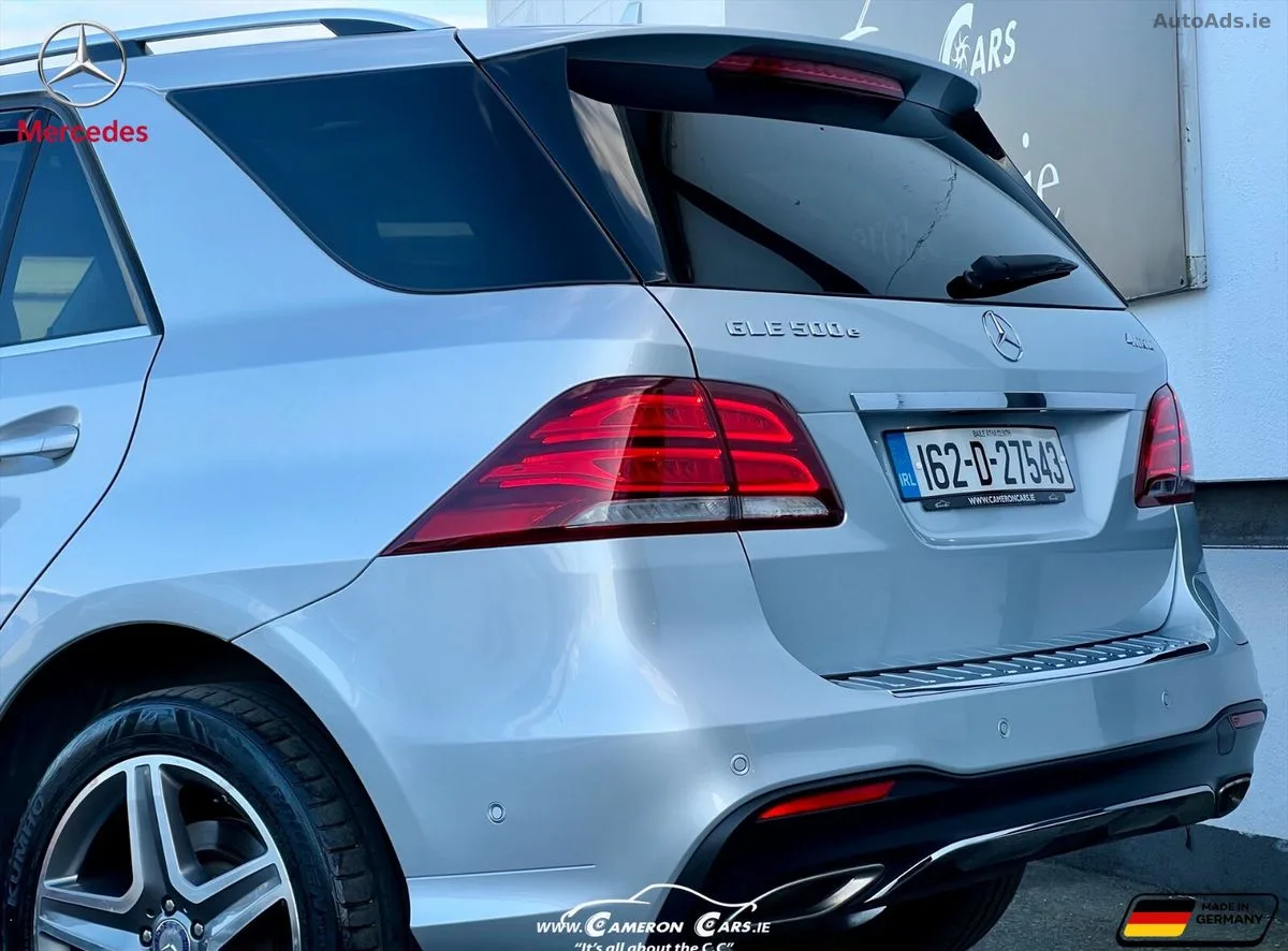 2016 Mercedes-Benz GLE – photo 11
