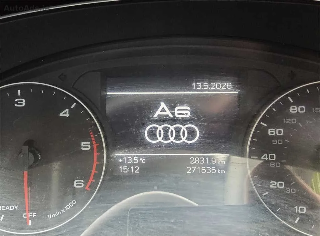 2015 Audi A6 – photo 5