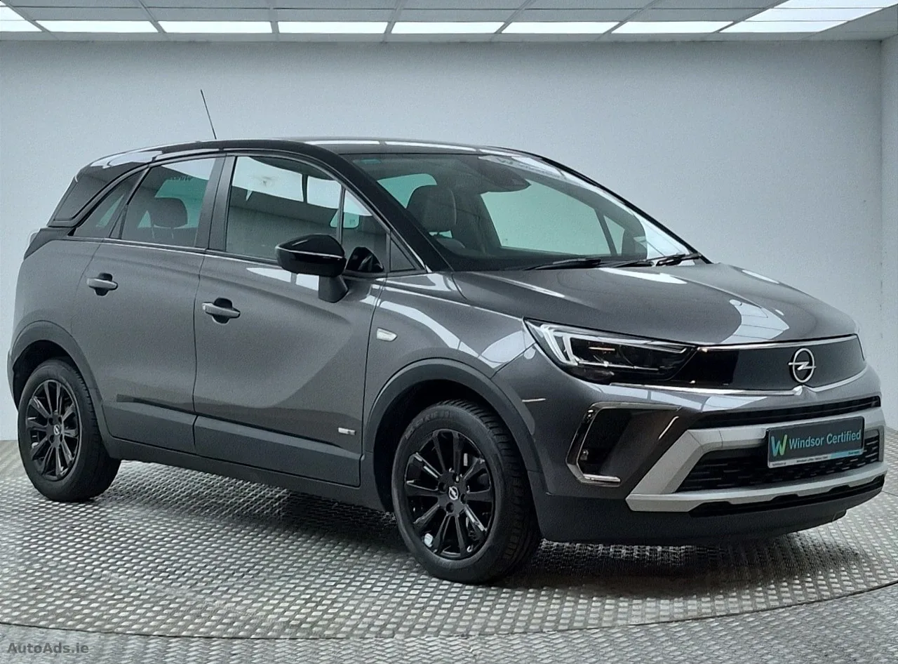 2022 Opel Crossland