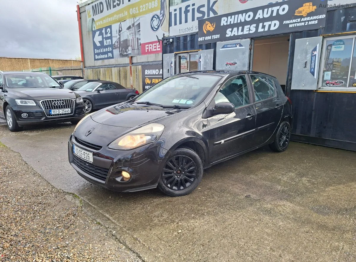 2010 Renault Clio