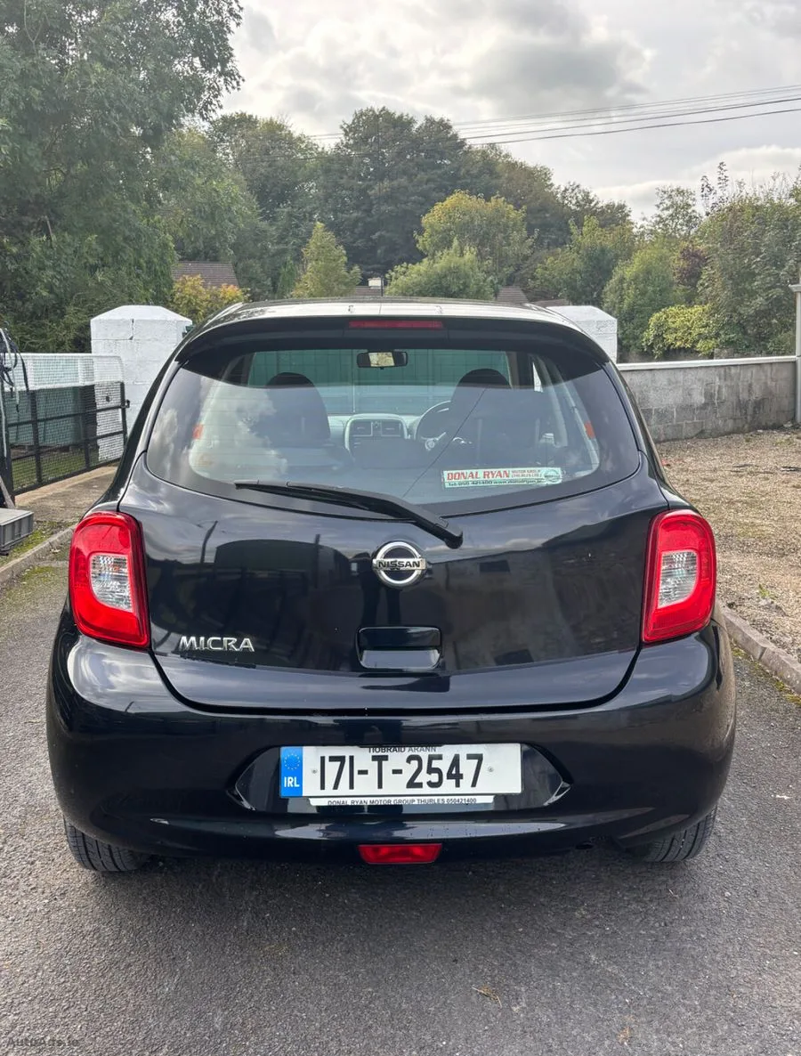 2017 Nissan Micra – photo 2
