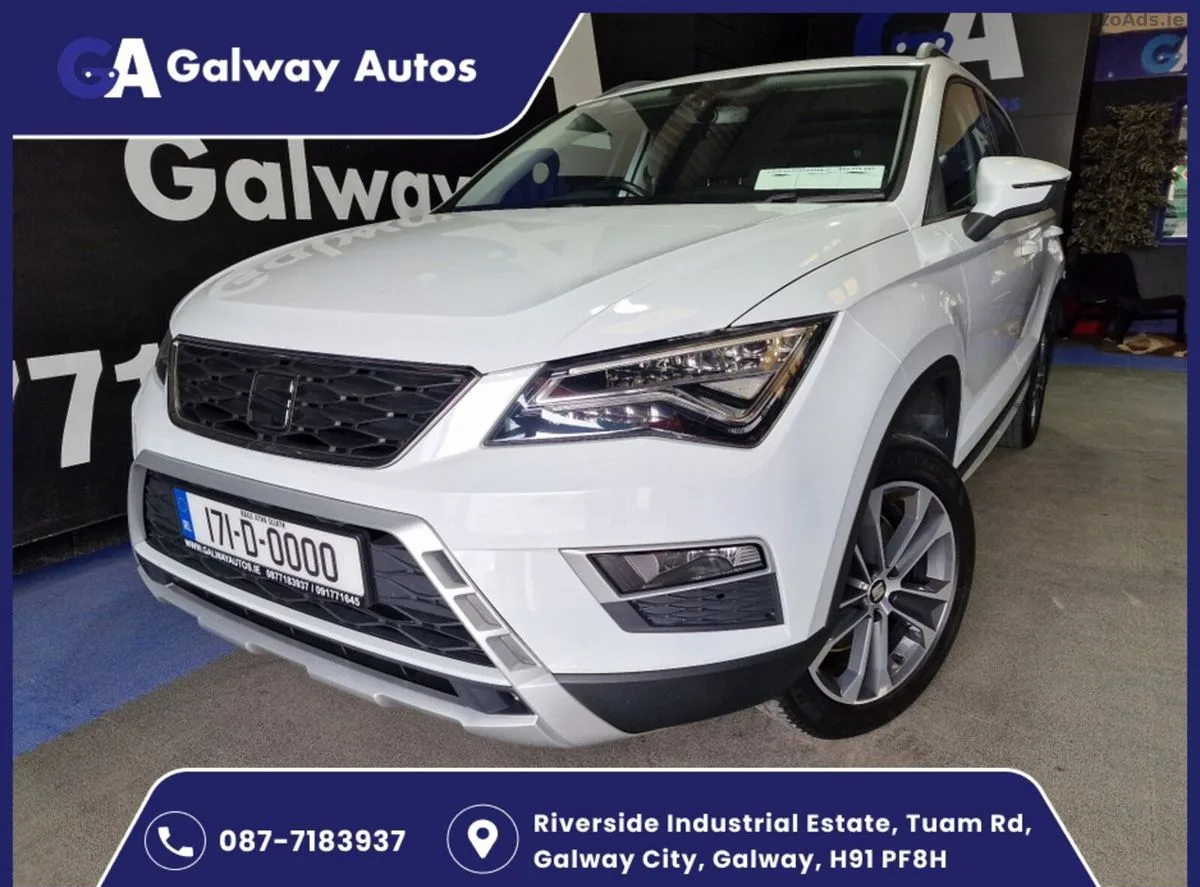2017 SEAT Ateca – photo 1