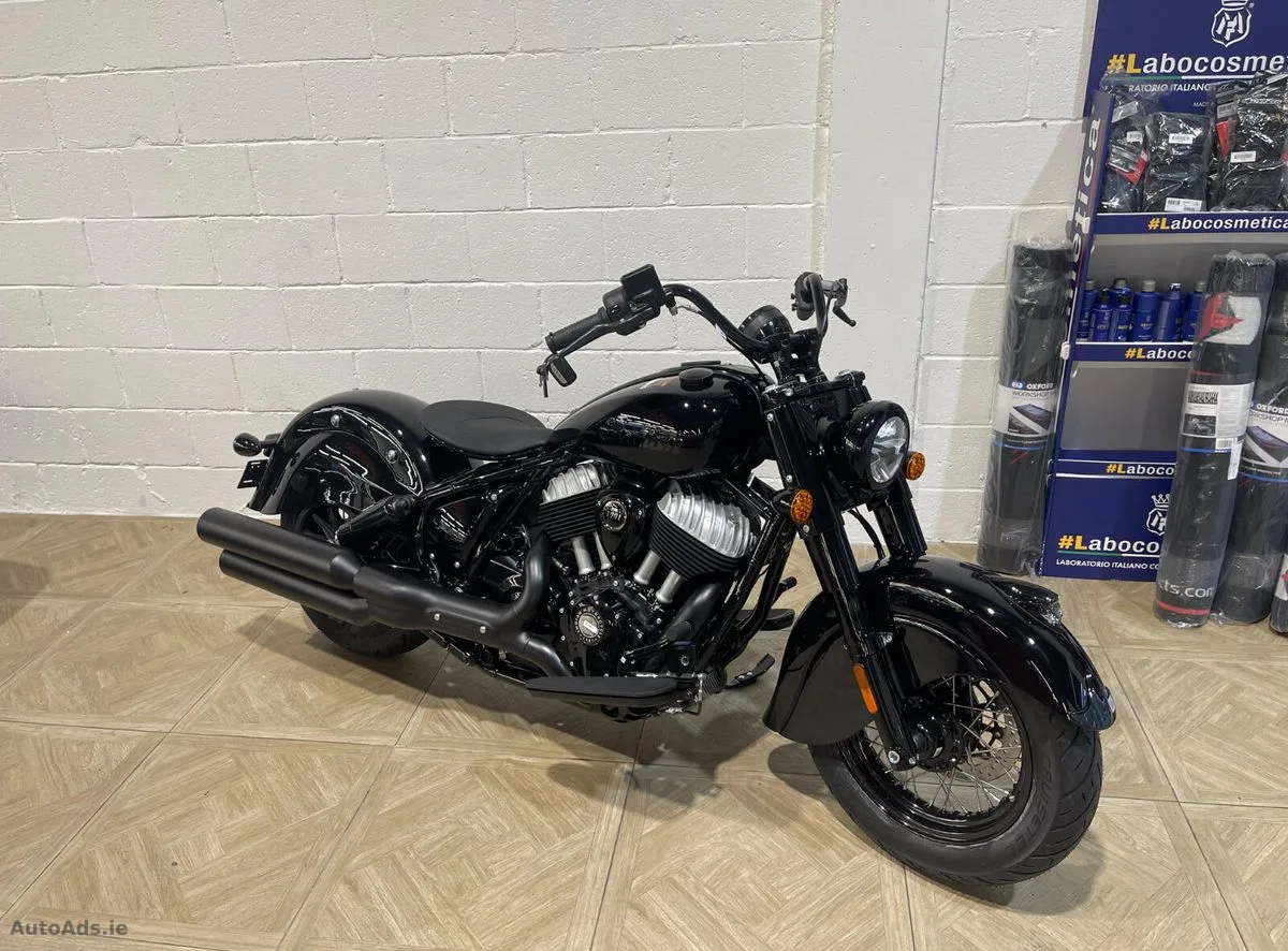 2025 Indian Chief