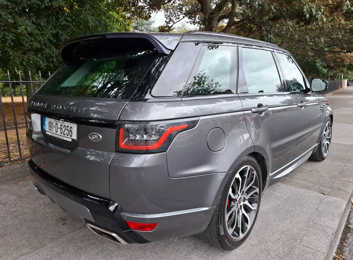 2019 Land Rover Range Rover Sport – photo 9