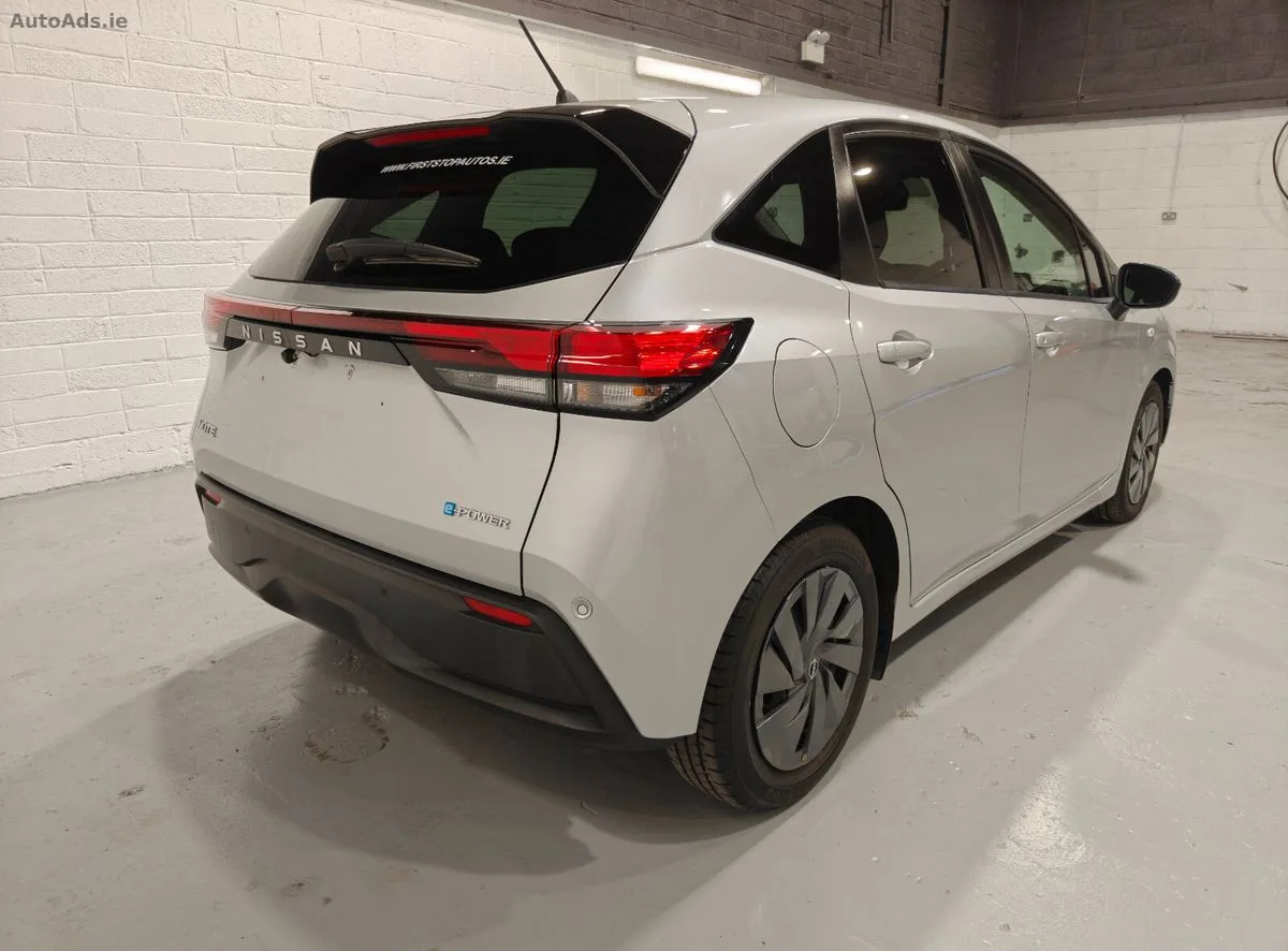 2021 Nissan Note – photo 8