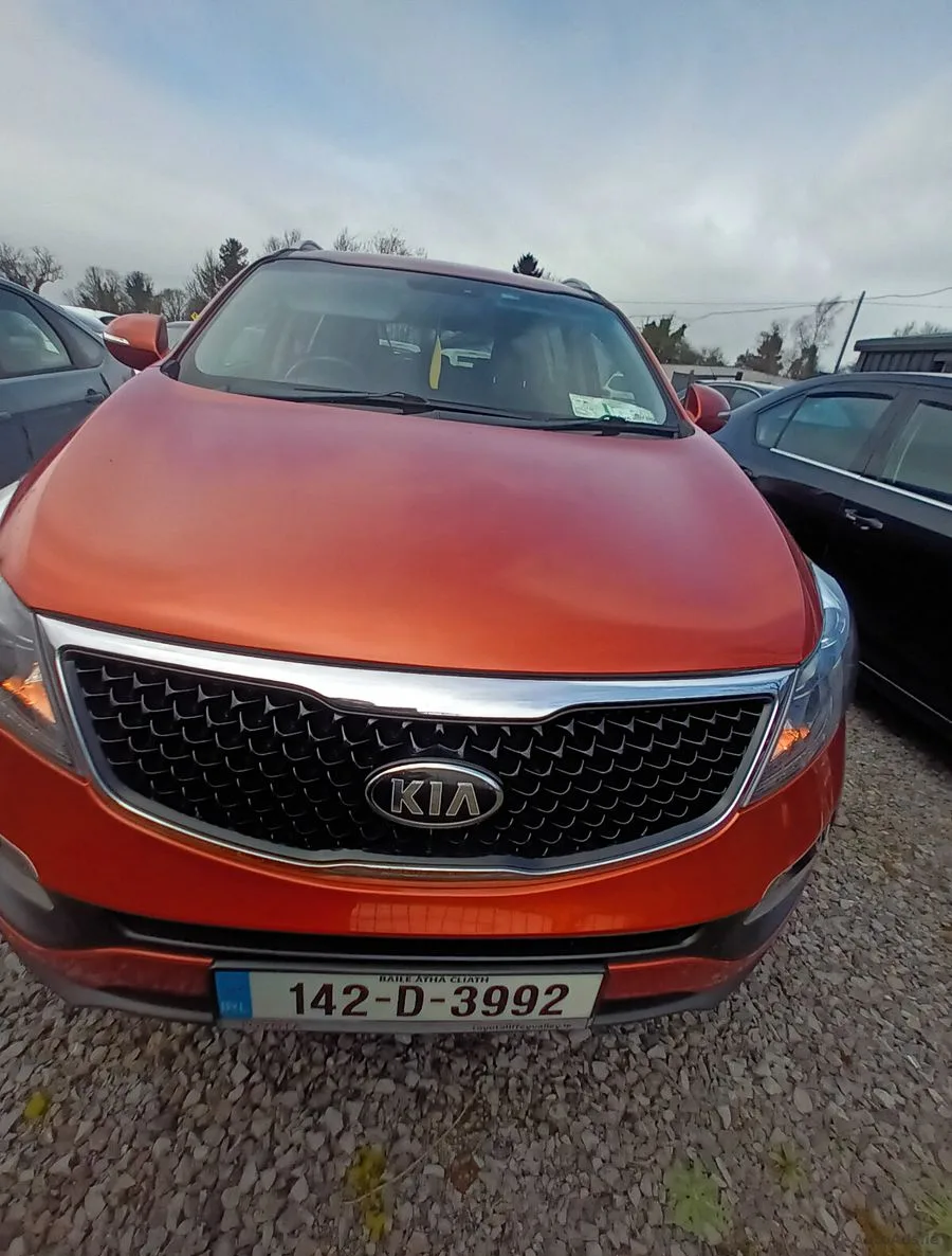 2014 Kia Sportage – photo 3
