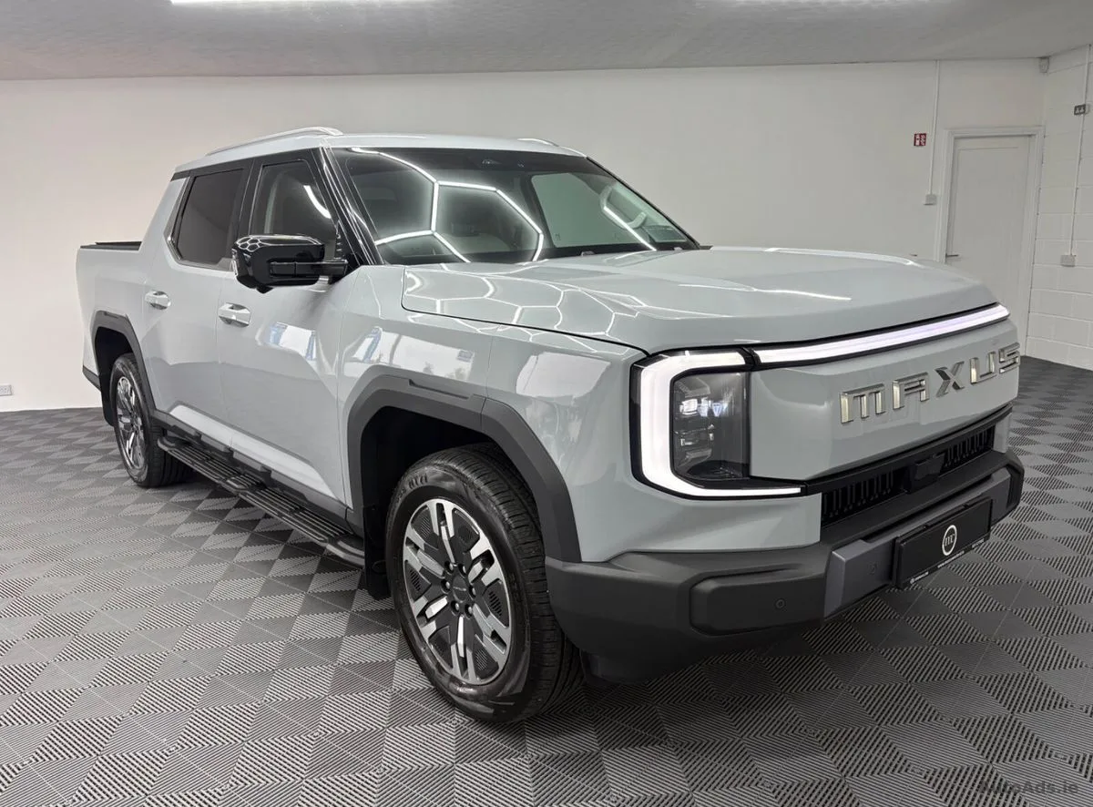 2026 Maxus eTERRON 9