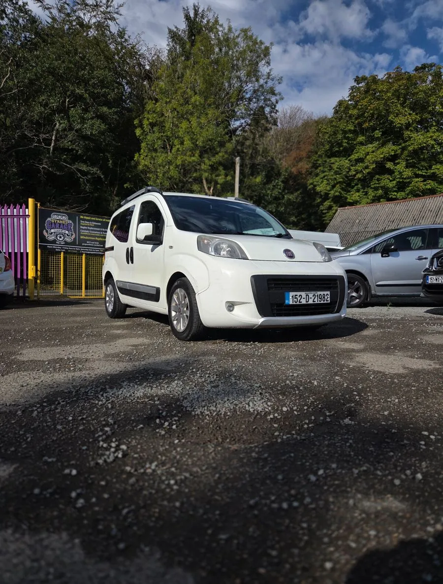 2015 Fiat Qubo – photo 2