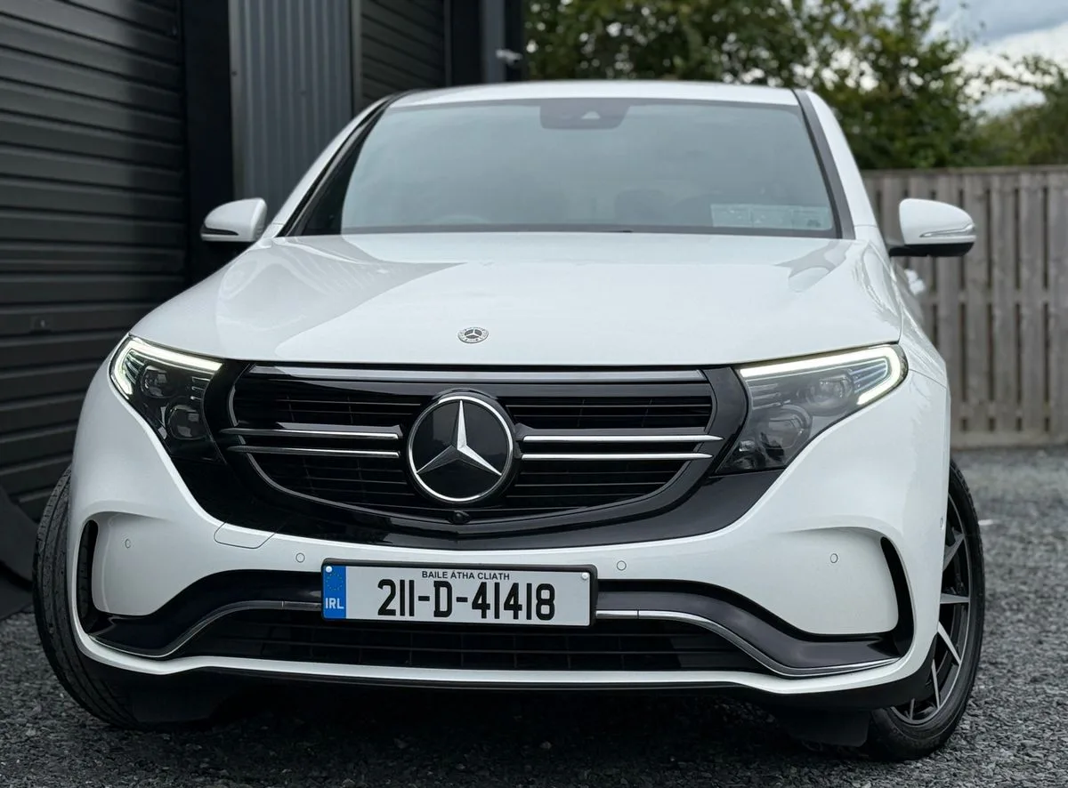 2021 Mercedes-Benz EQC – photo 2
