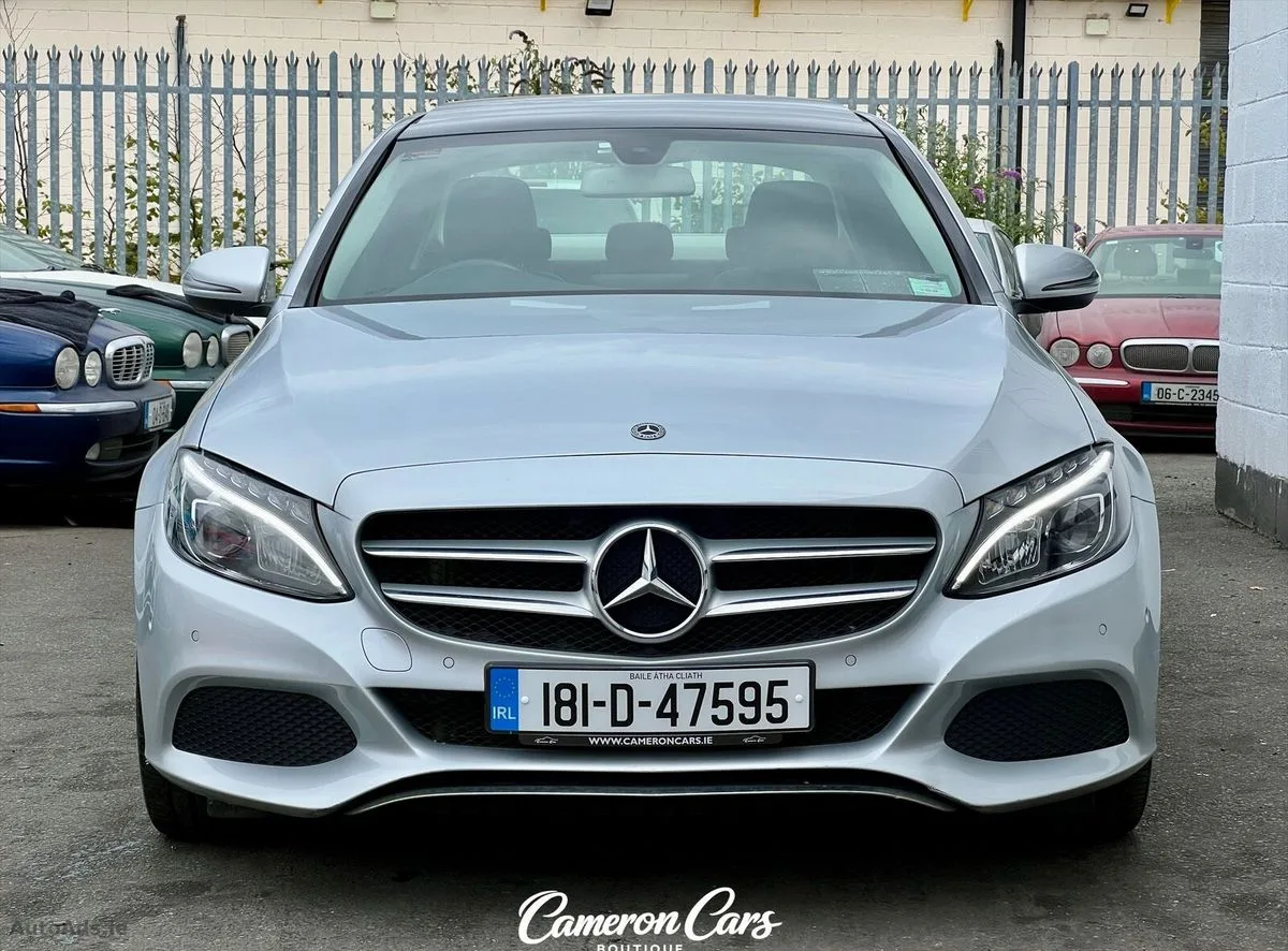 2018 Mercedes-Benz C-Class – photo 18