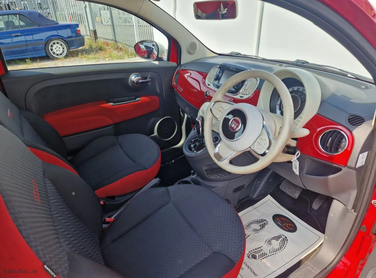 2017 Fiat 500 – photo 14