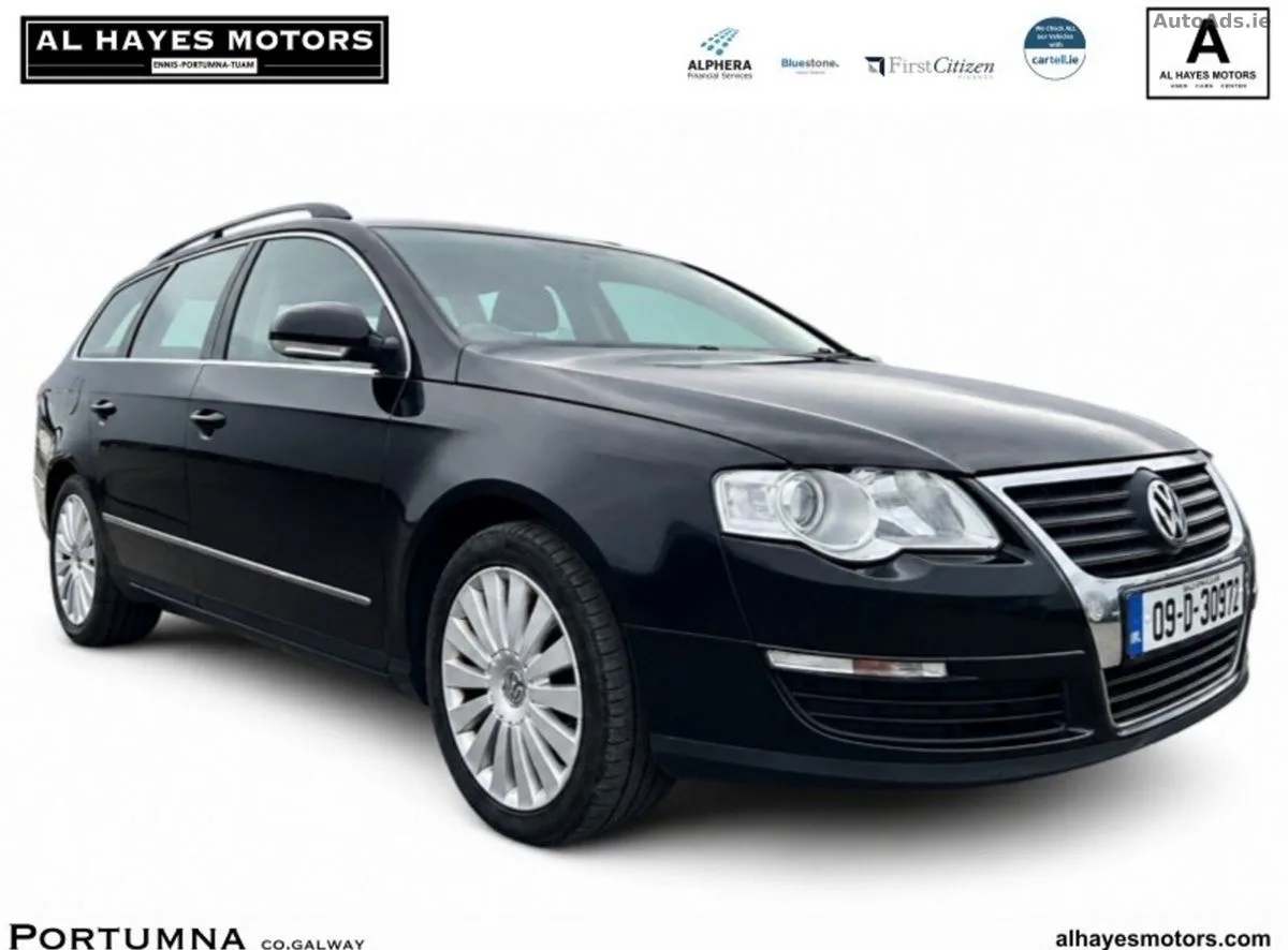 2009 Volkswagen Passat – photo 1