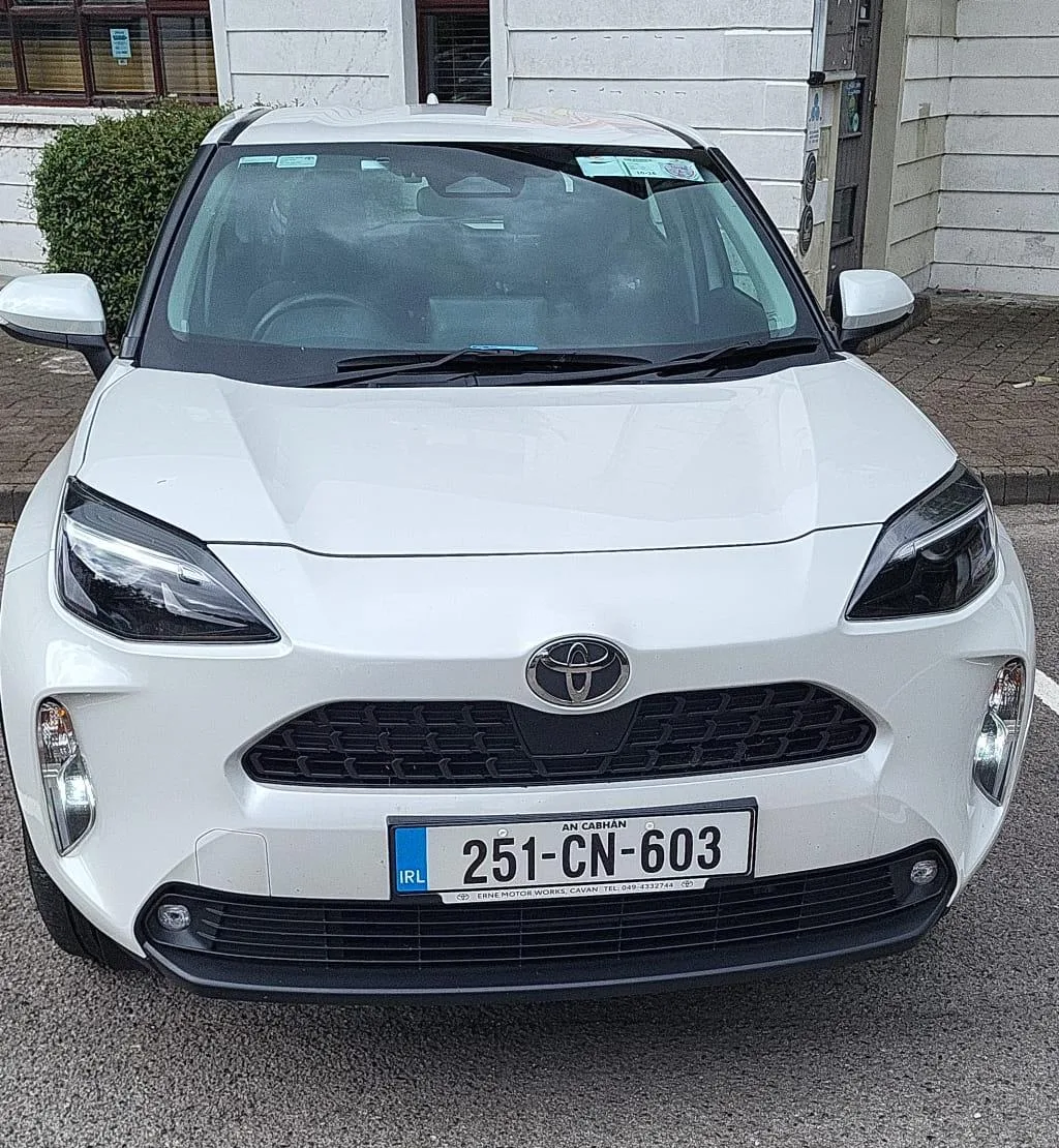 2025 Toyota Yaris