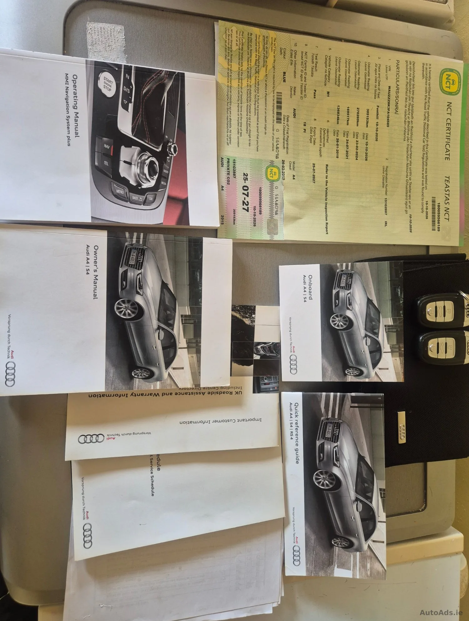 2015 Audi A4 – photo 7