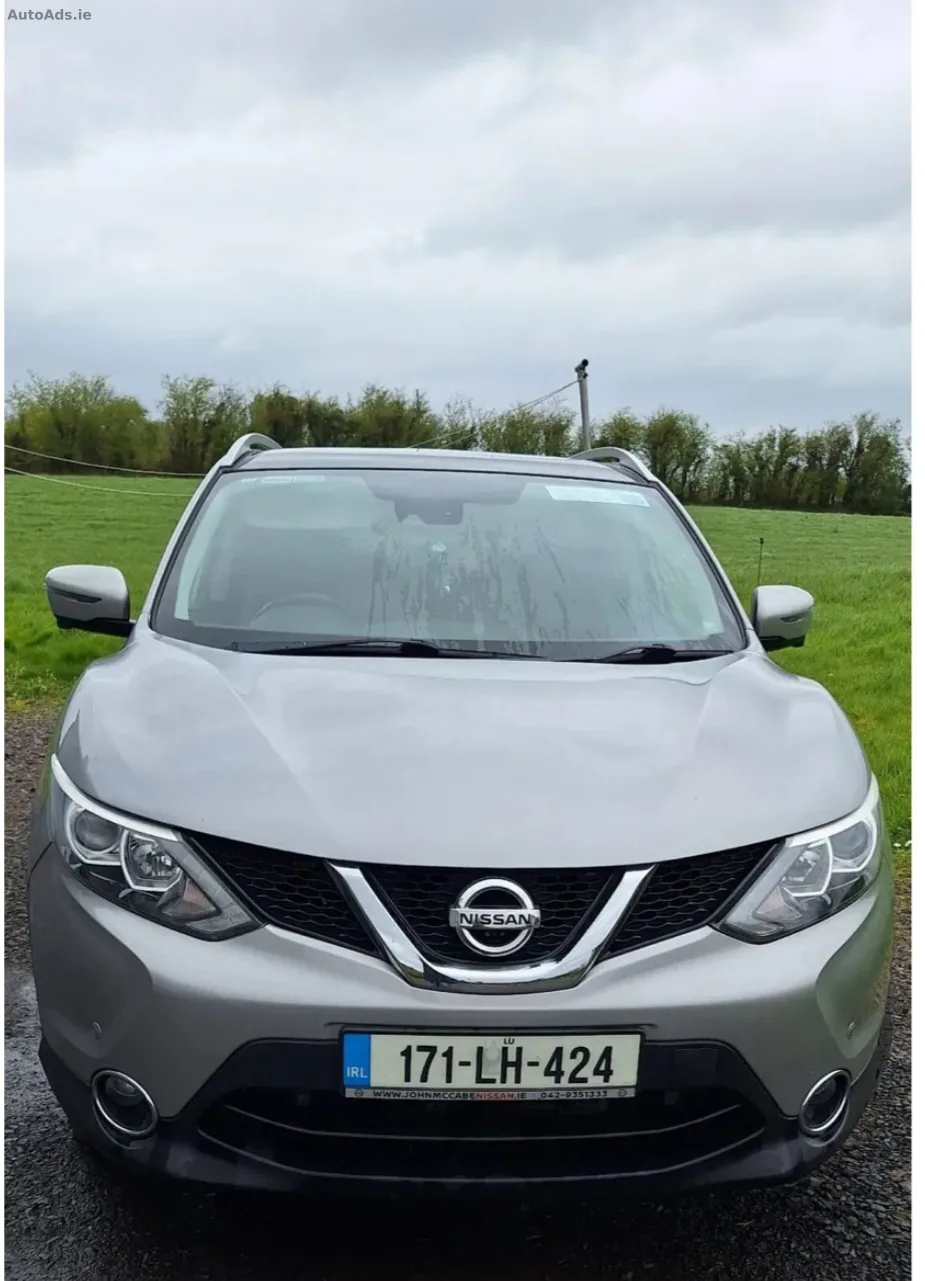 2017 Nissan Qashqai