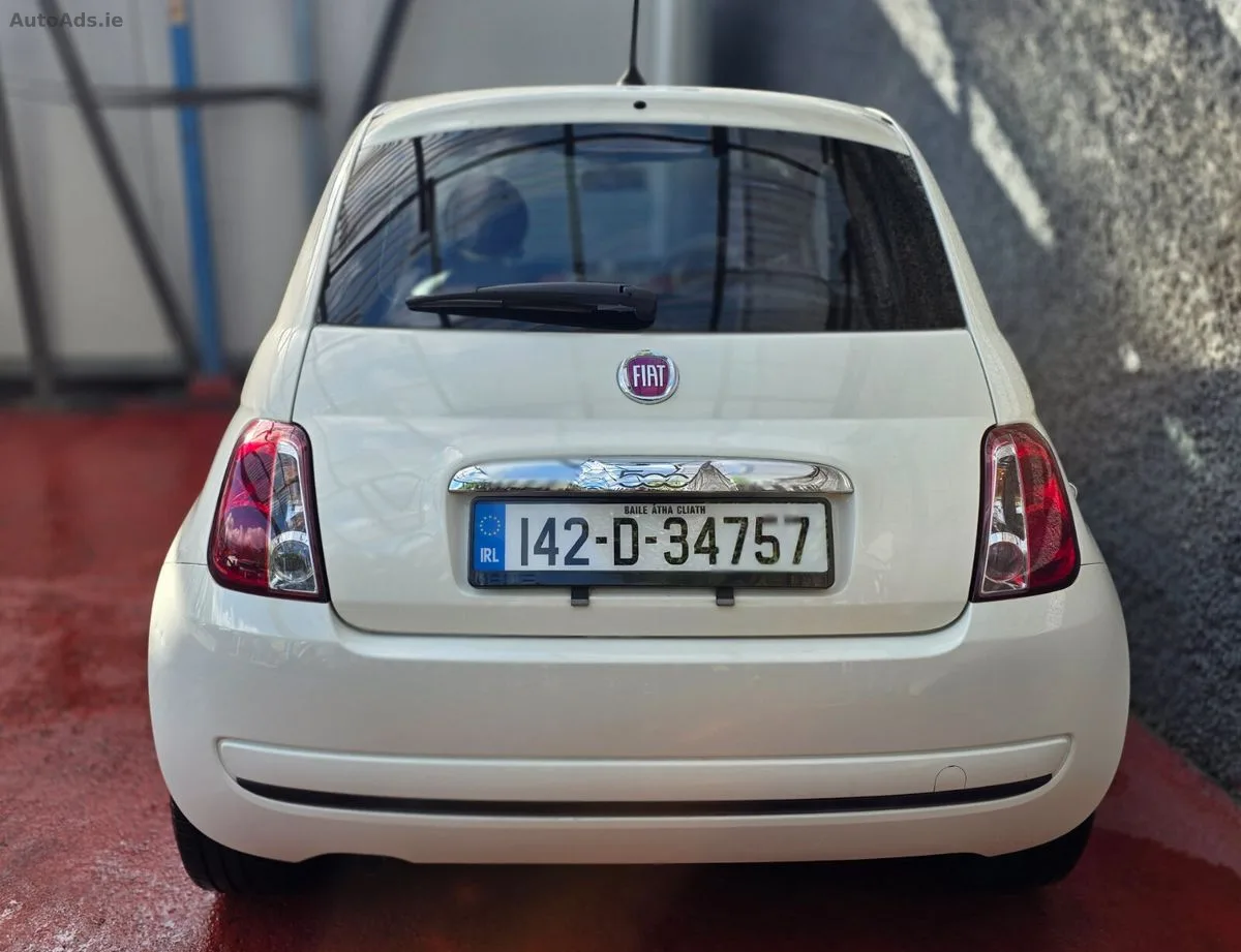 2014 Fiat 500 – photo 7