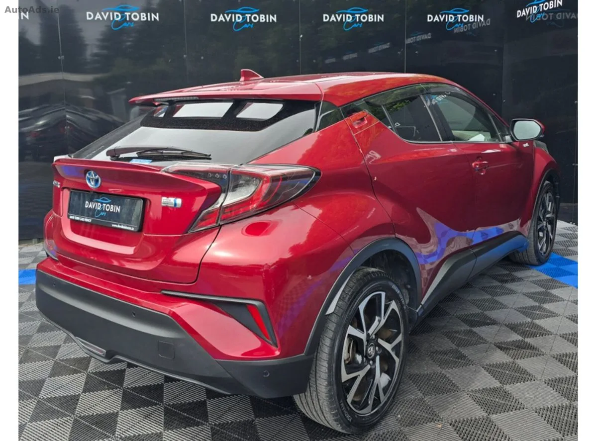 2017 Toyota C-HR – photo 11