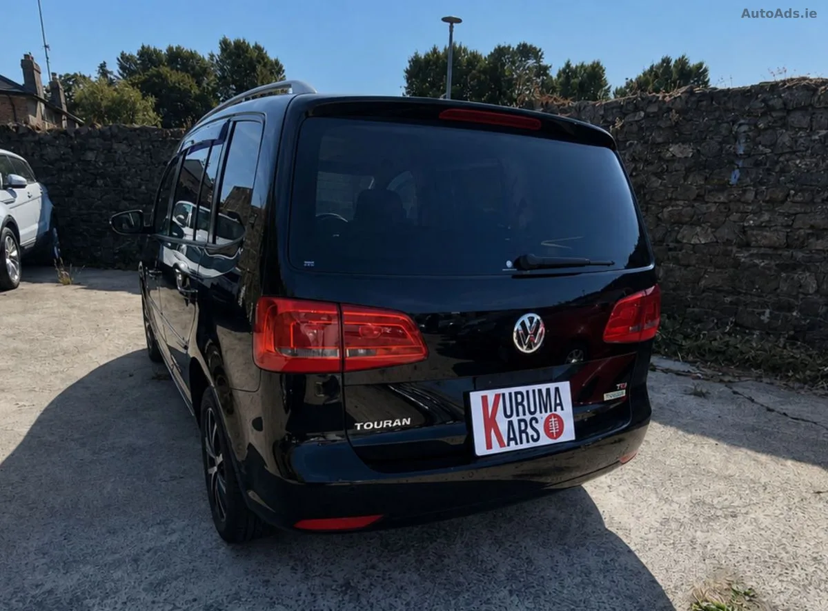 2013 Volkswagen Touran – photo 4