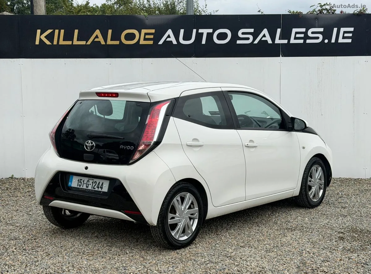 2015 Toyota Aygo – photo 5