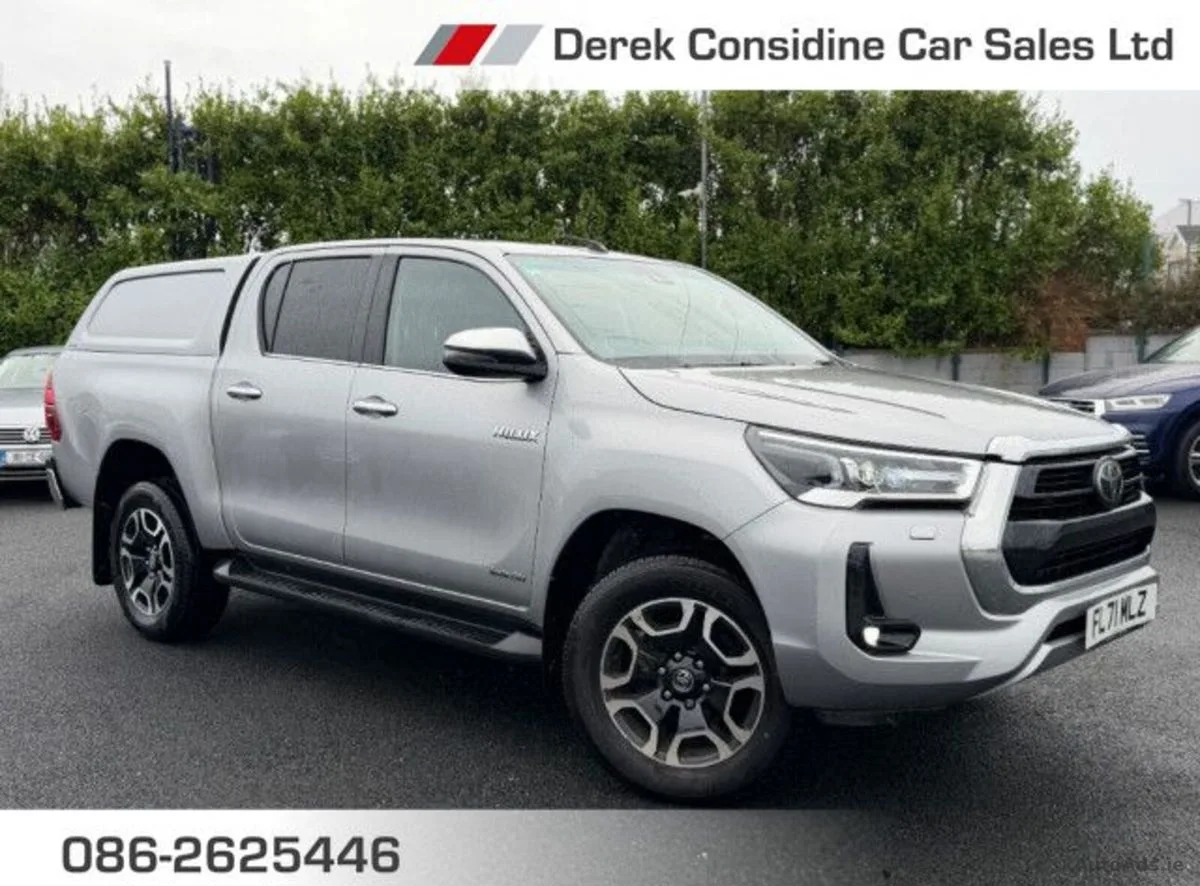 2021 Toyota Hilux