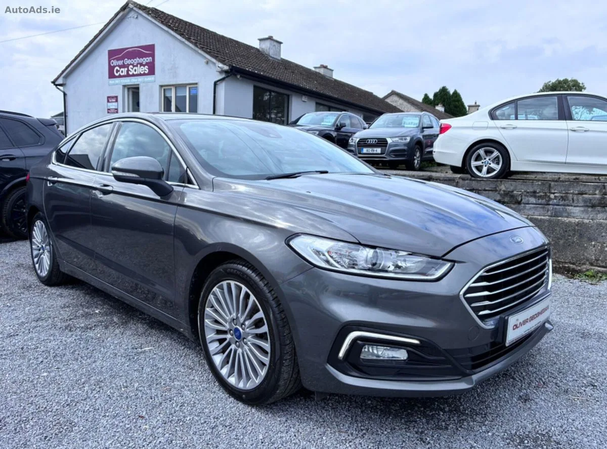 2021 Ford Mondeo