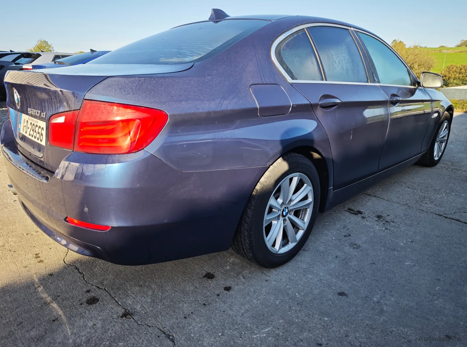 2011 BMW 5 Series – photo 7