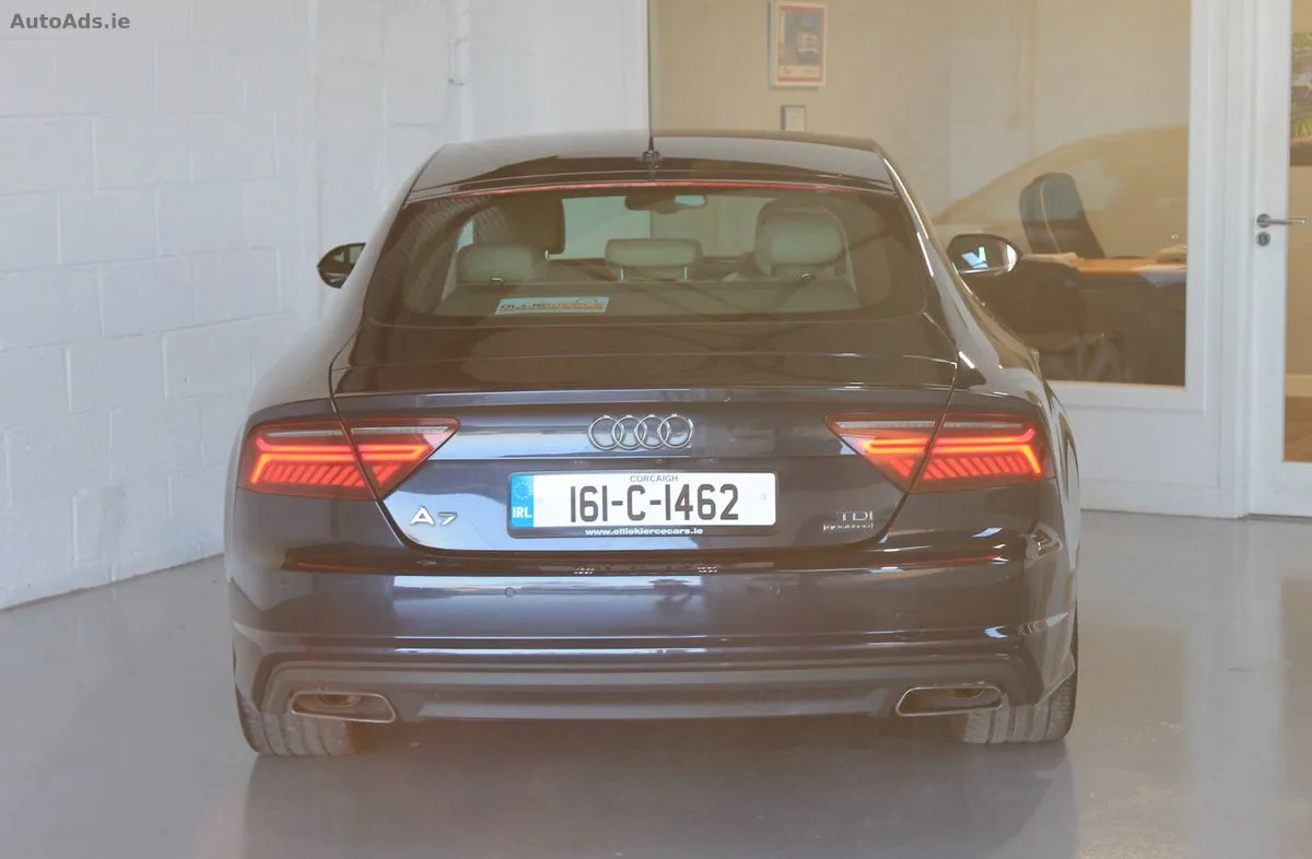 2016 Audi A7 – photo 7