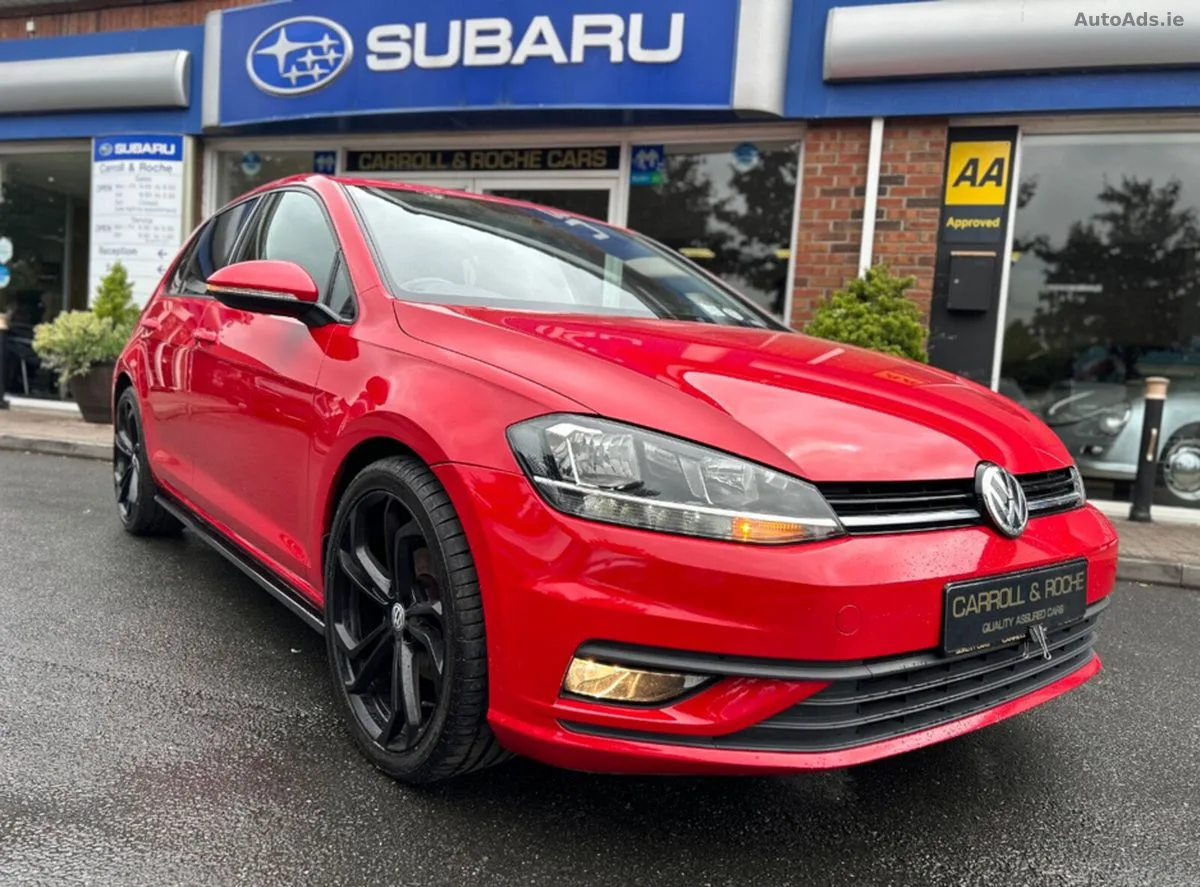 2019 Volkswagen Golf – photo 1