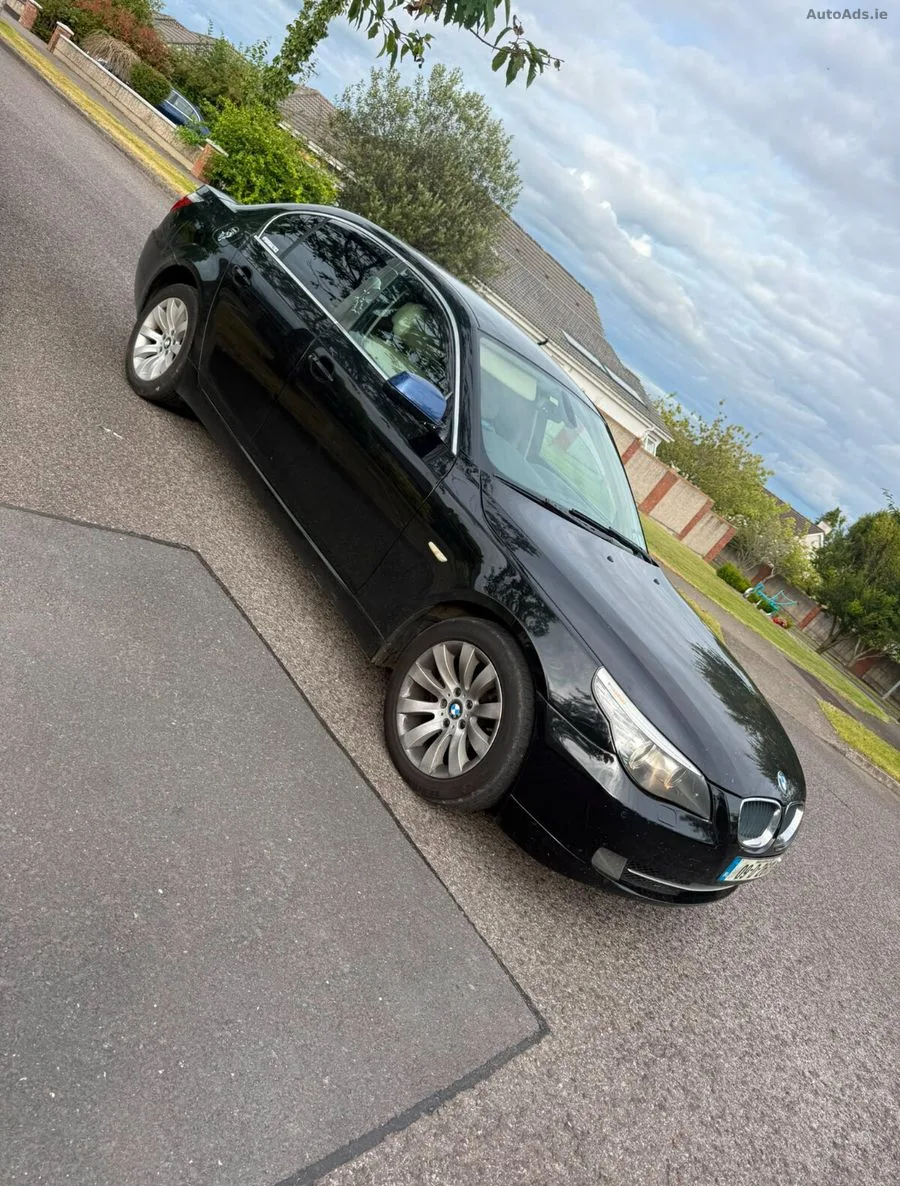 2009 BMW 5-Series