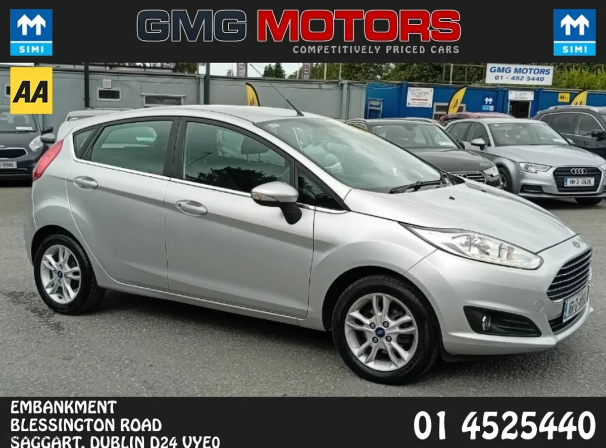 2016 Ford Fiesta