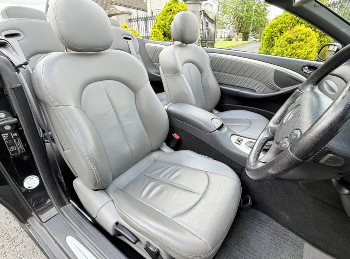 2005 Mercedes-Benz CLK – photo 11