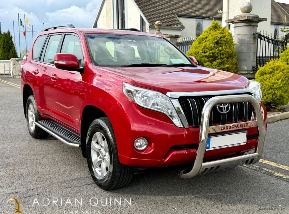 2017 Toyota Land Cruiser – photo 4