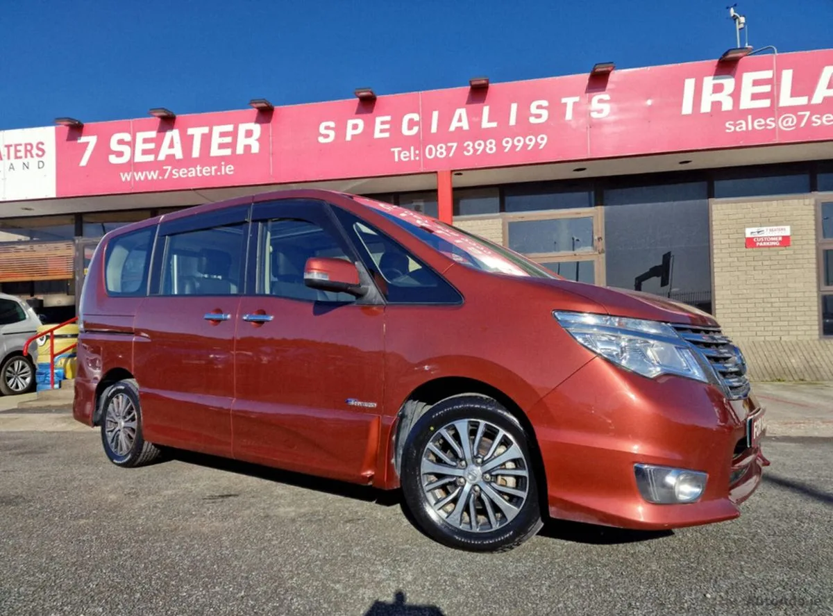 2015 Nissan Serena – photo 10