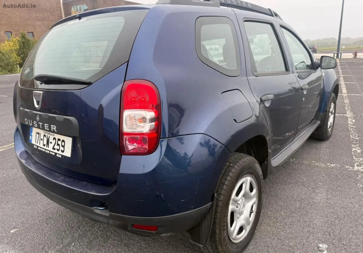 2017 Dacia Duster – photo 7
