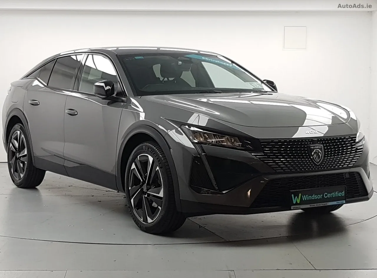 2025 Peugeot 408