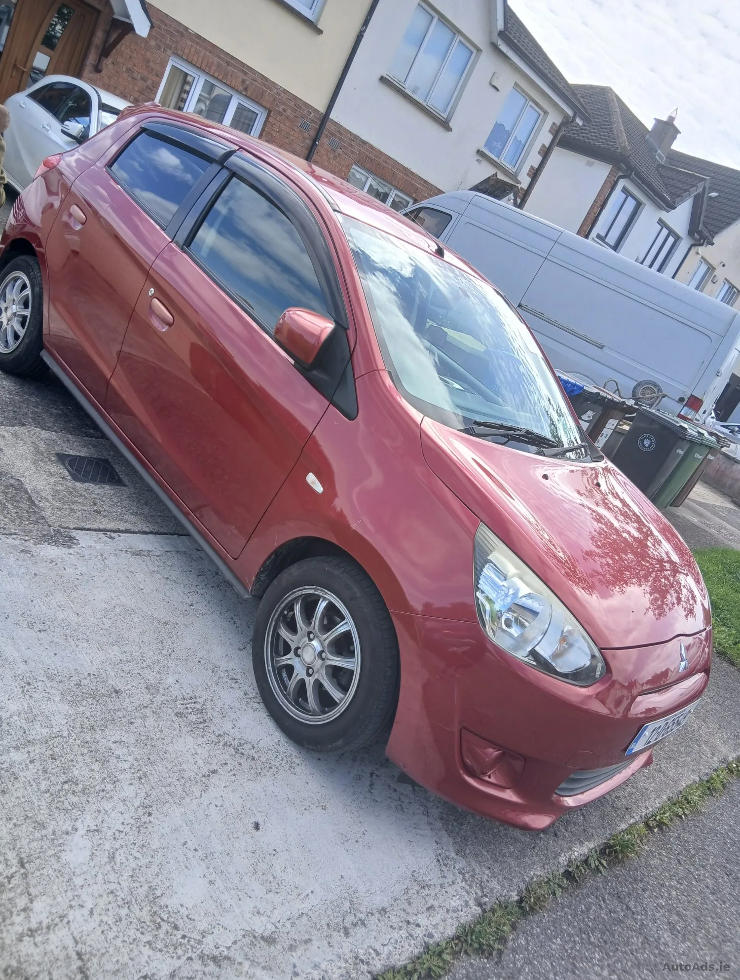 2012 Mitsubishi Mirage