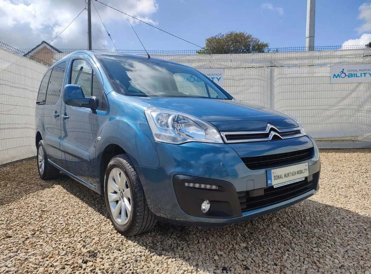 2017 Citroen Berlingo Multispace – photo 1