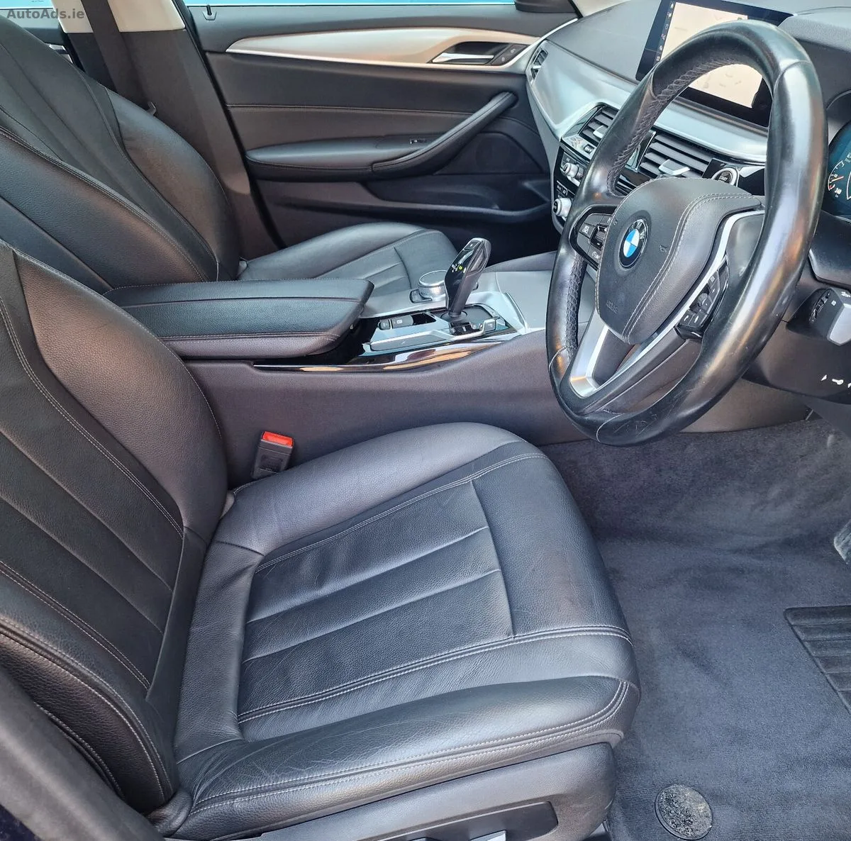 2019 BMW 5-Series – photo 8