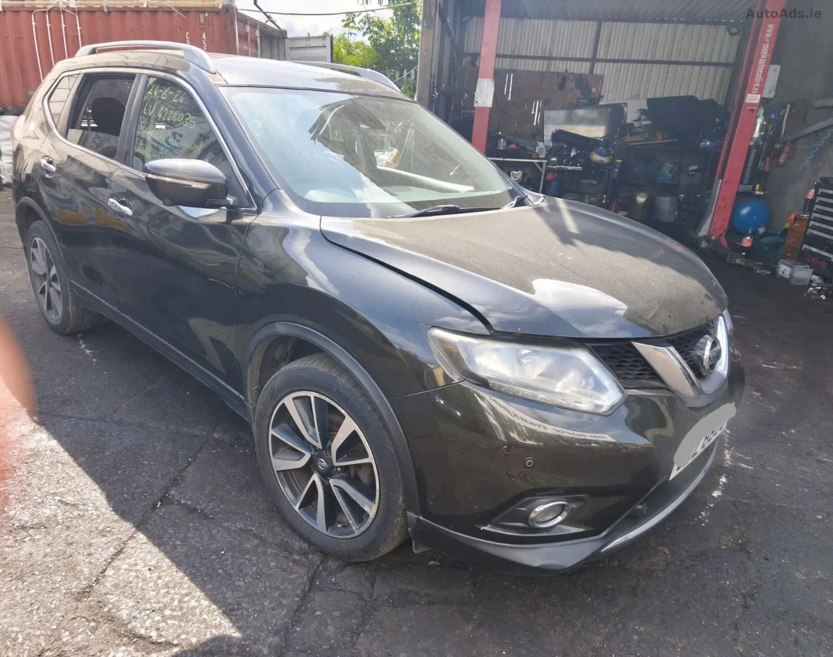 2017 Nissan X- Trail, 1.6 Diesel